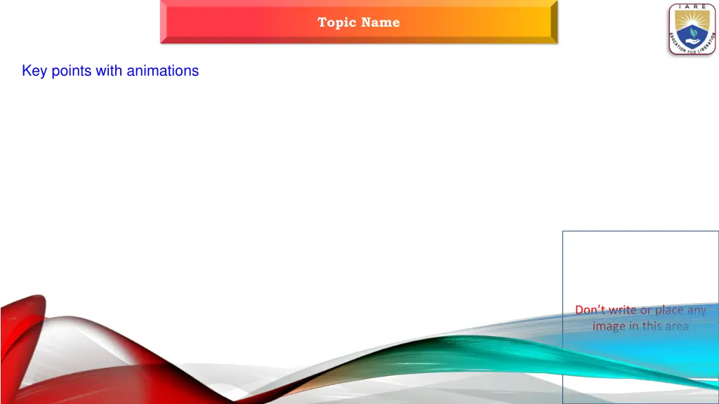 topic name 12