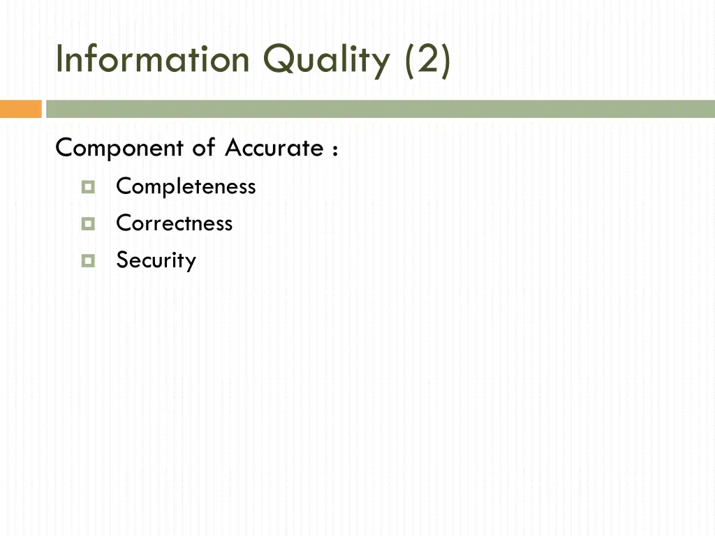 information quality 2