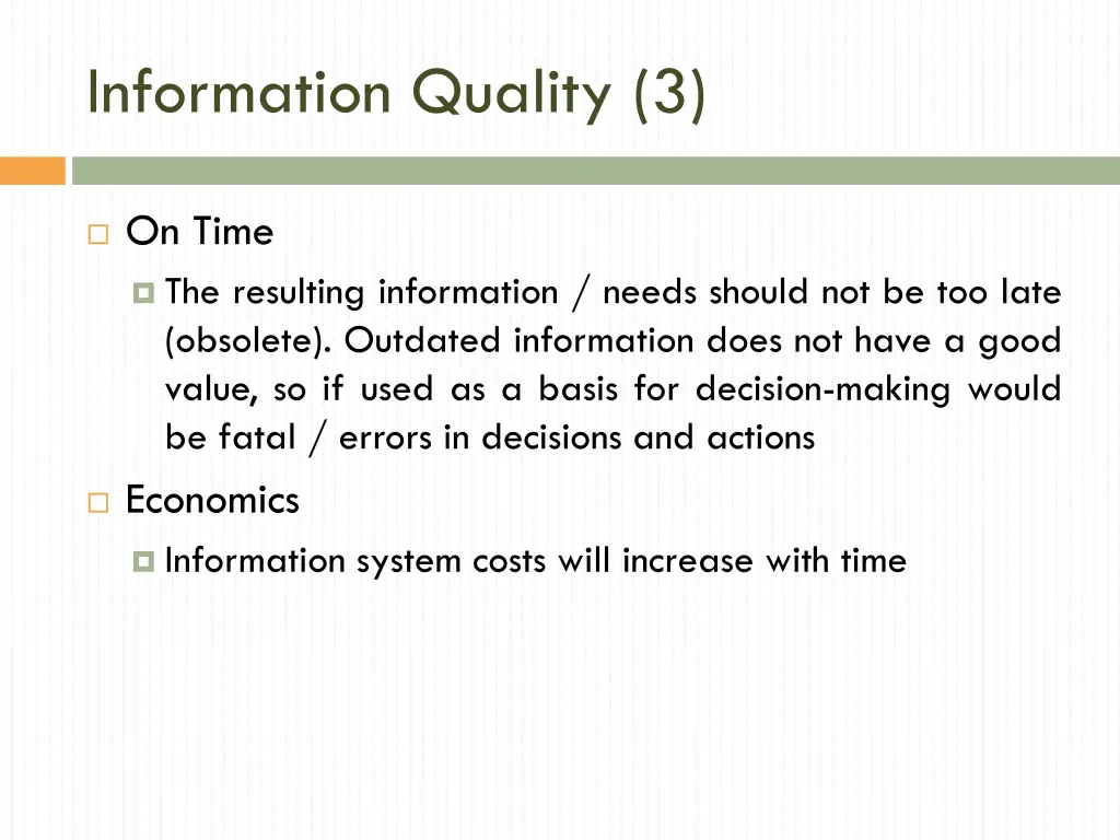 information quality 3