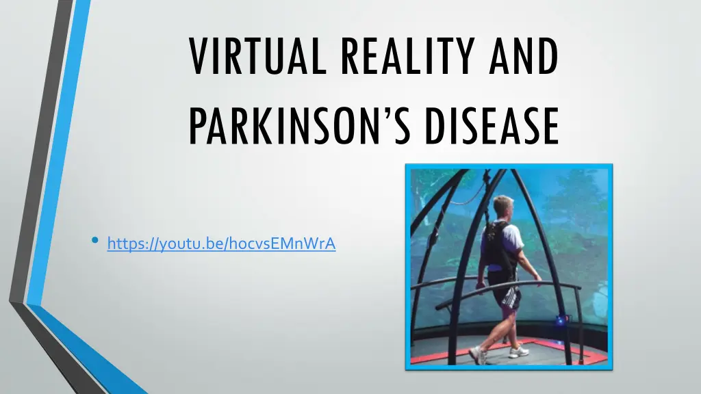 virtual reality and parkinson s disease