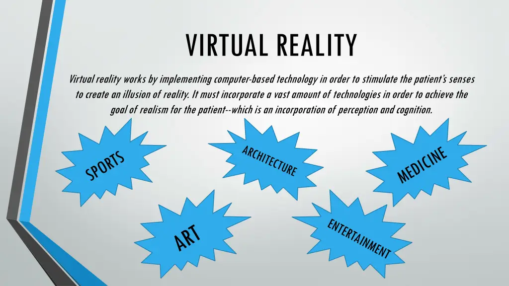 virtual reality