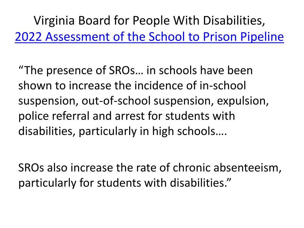 virginia board for people with disabilities 2022
