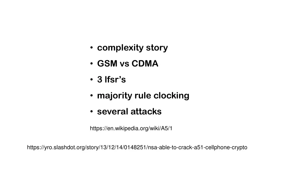 complexity story