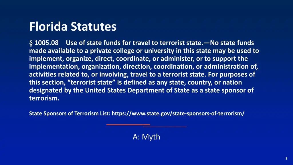 florida statutes 1