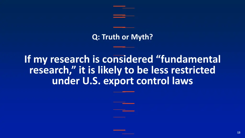 q truth or myth 3