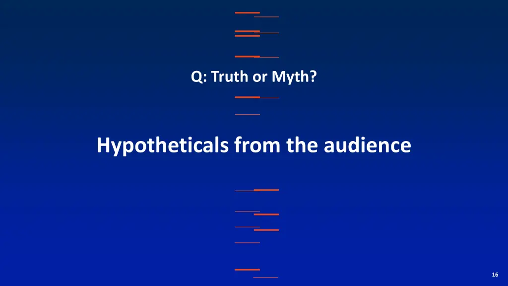 q truth or myth 4