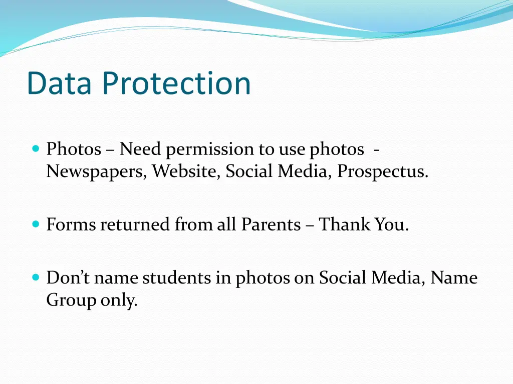 data protection