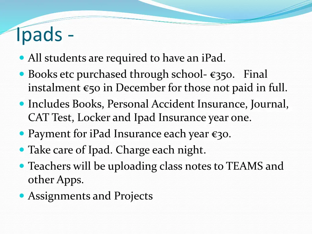 ipads