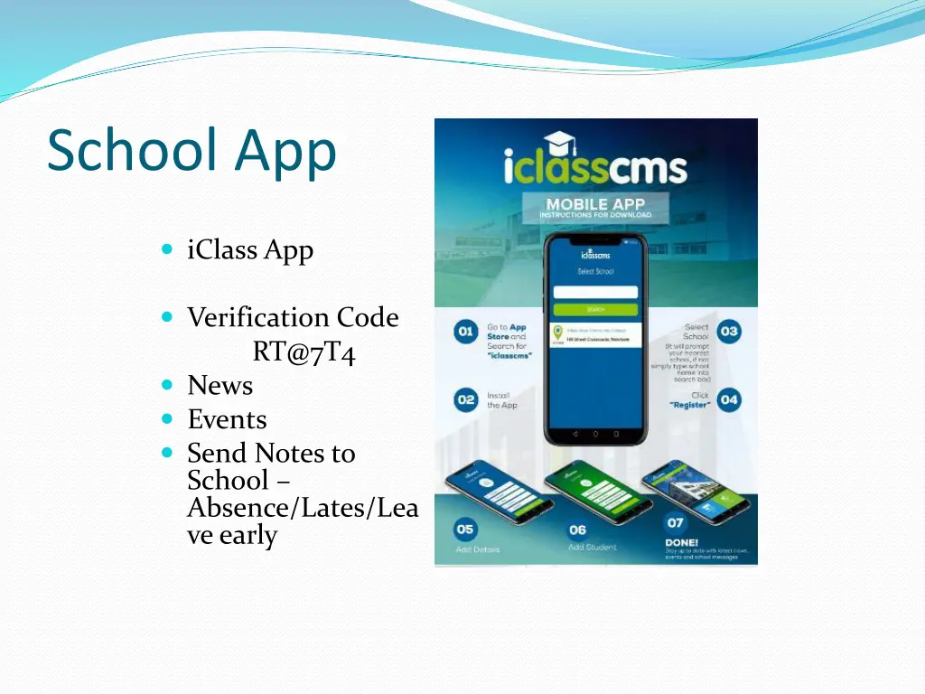 school app