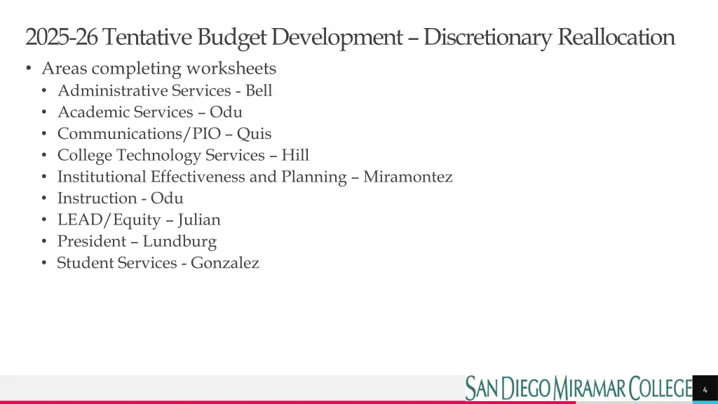 2025 26 tentative budget development 1