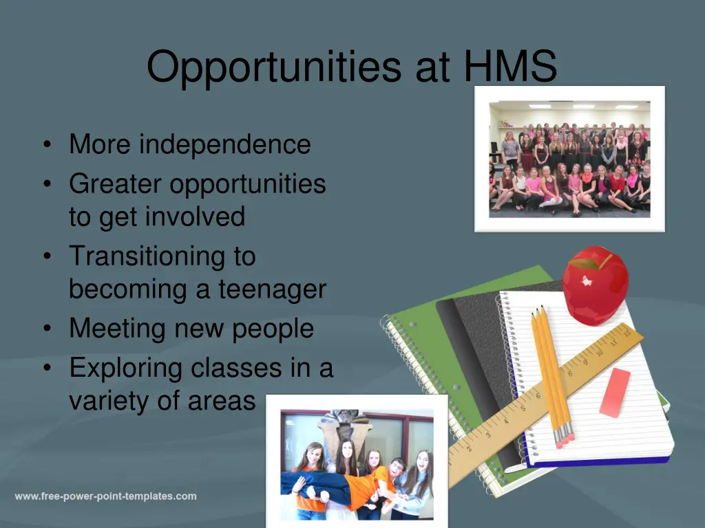 opportunities at hms
