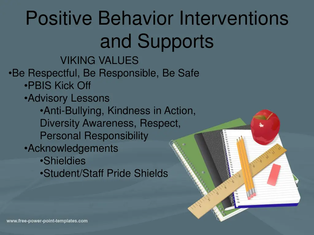 positive behavior interventions and supports