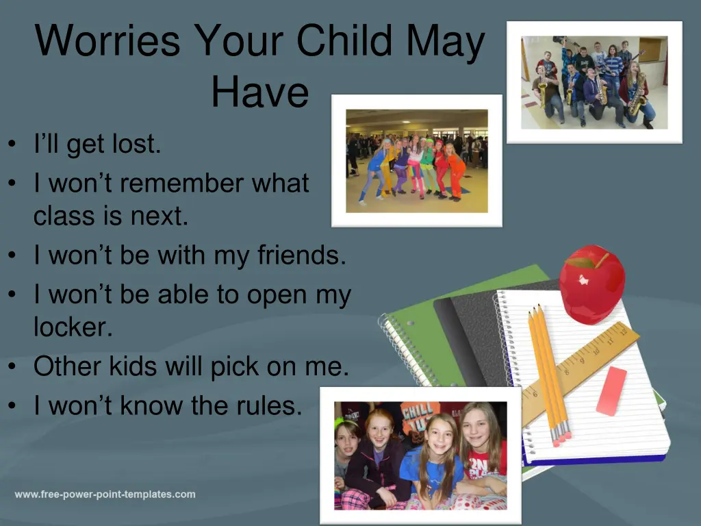 worries your child may have i ll get lost