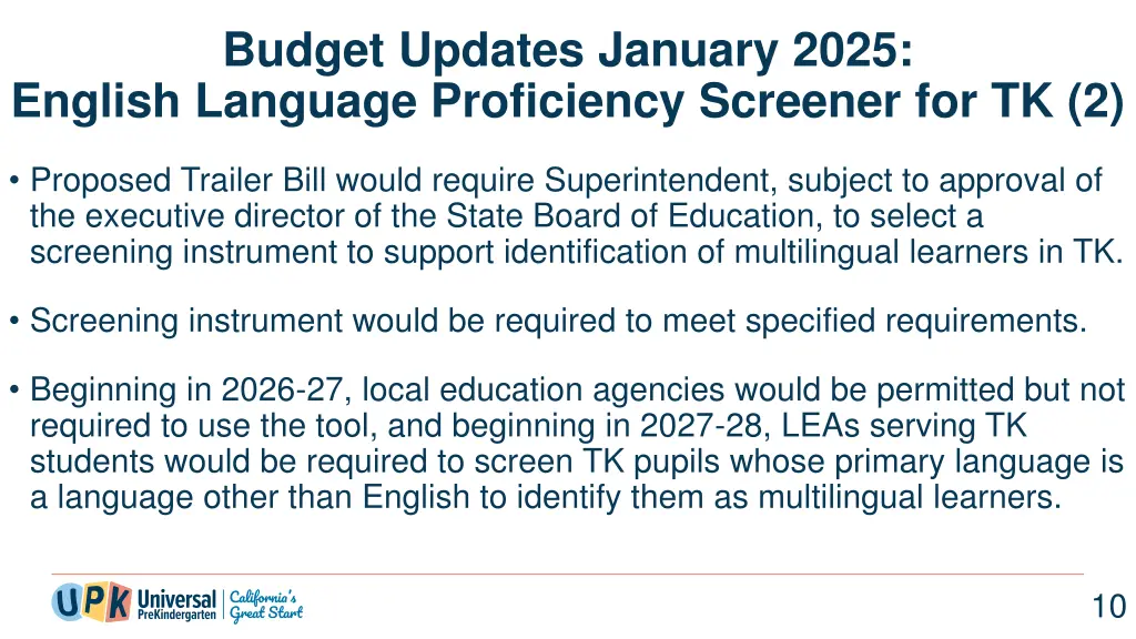 budget updates january 2025 english language 1