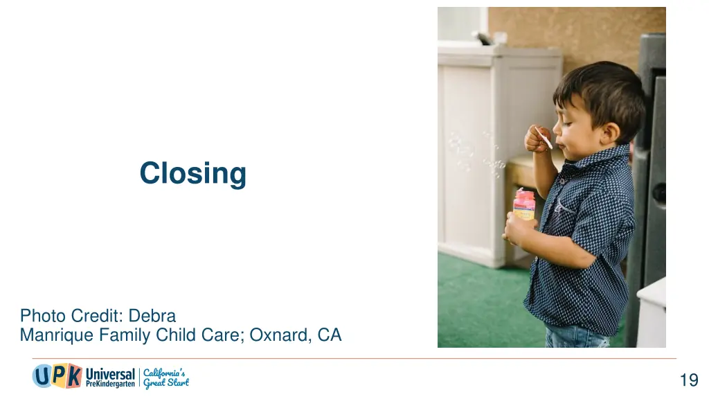 closing