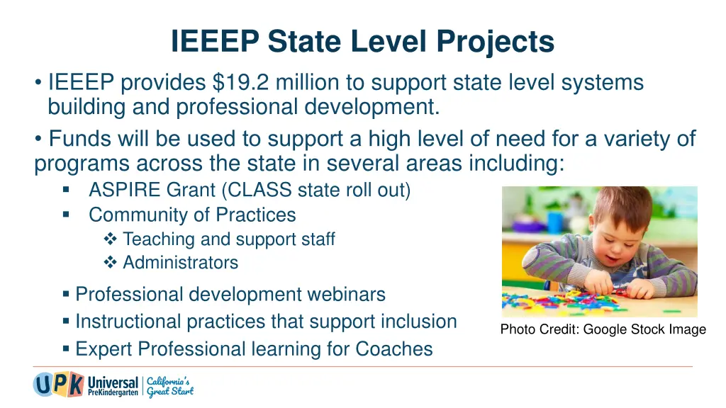 ieeep state level projects ieeep provides