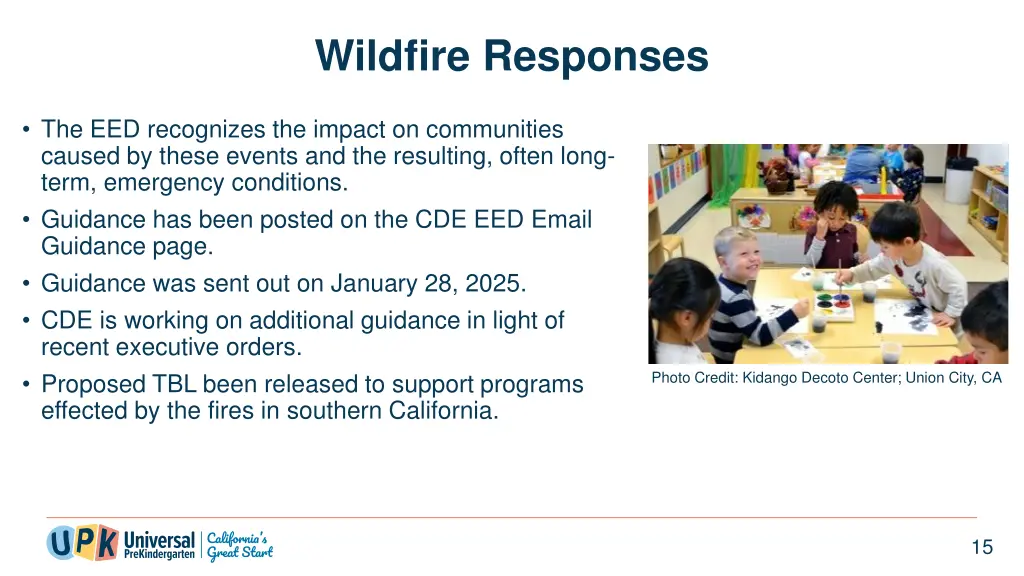 wildfire responses