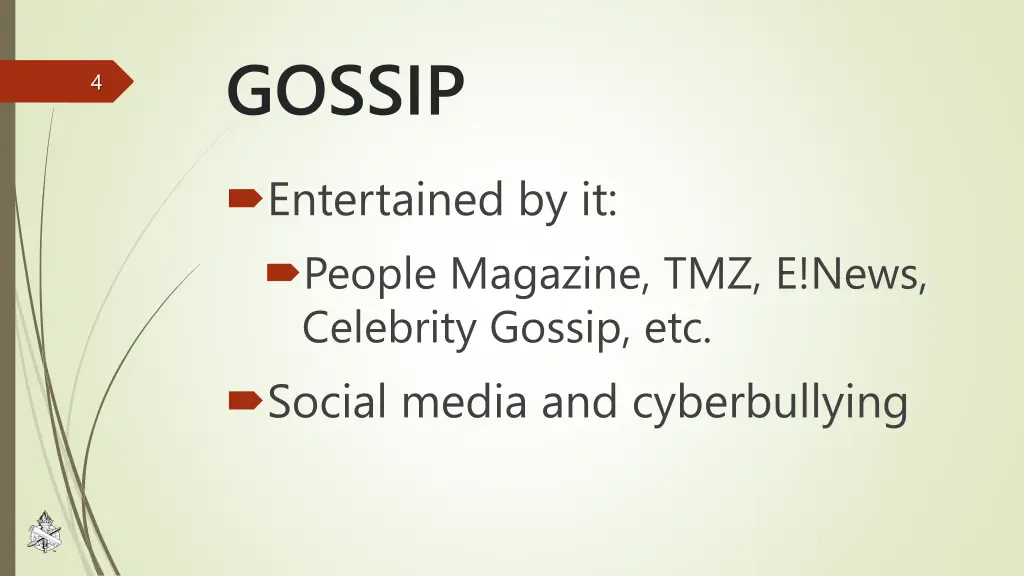 gossip