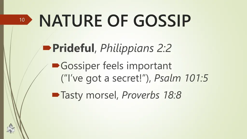 nature of gossip 1