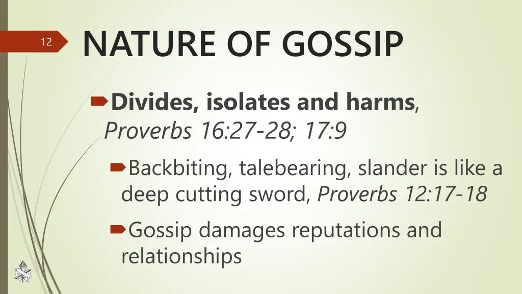 nature of gossip 3