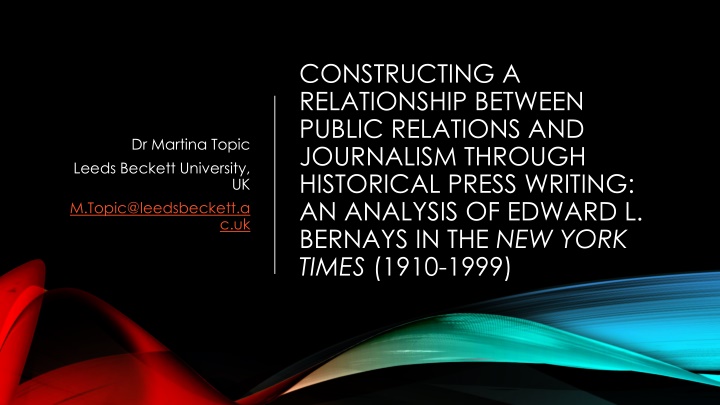 constructing a relationship between public