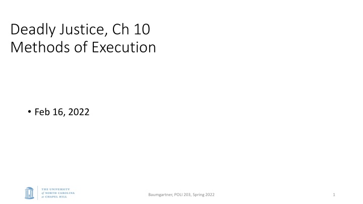 deadly justice ch 10 methods of execution
