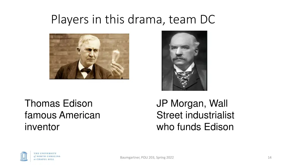 players in this drama team dc
