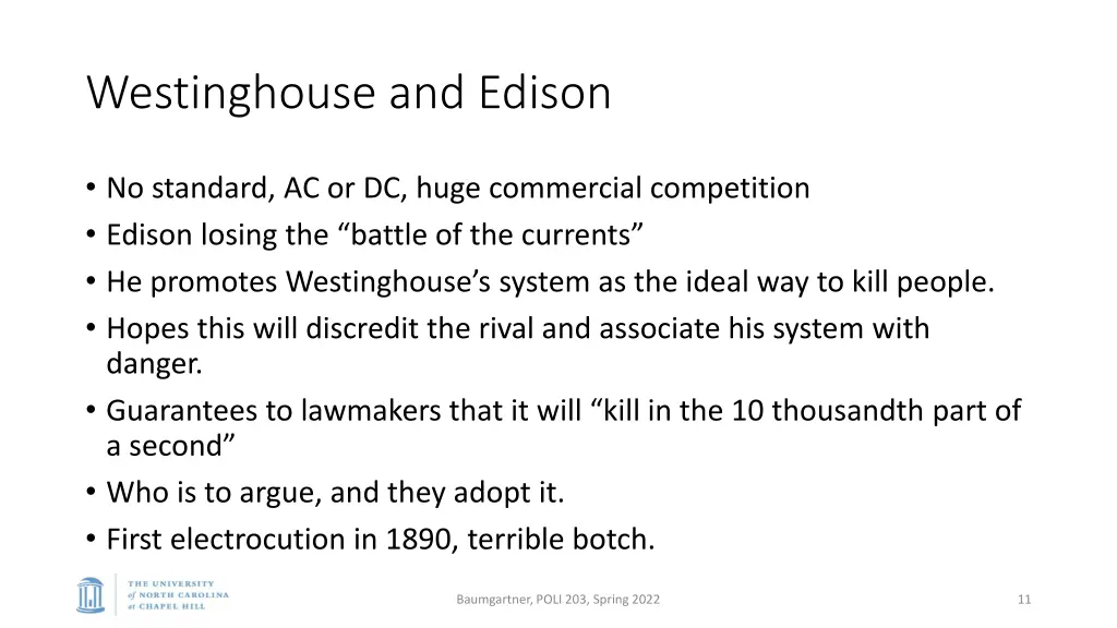 westinghouse and edison