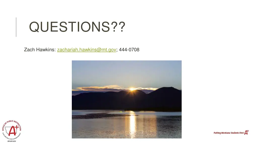 questions