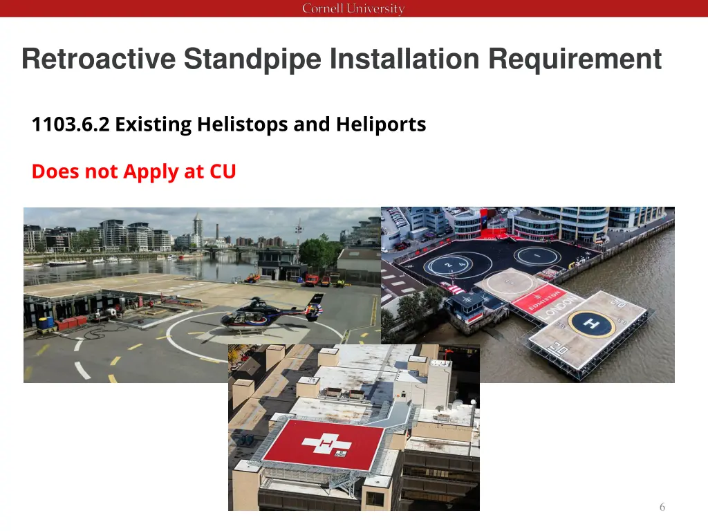 retroactive standpipe installation requirement 4