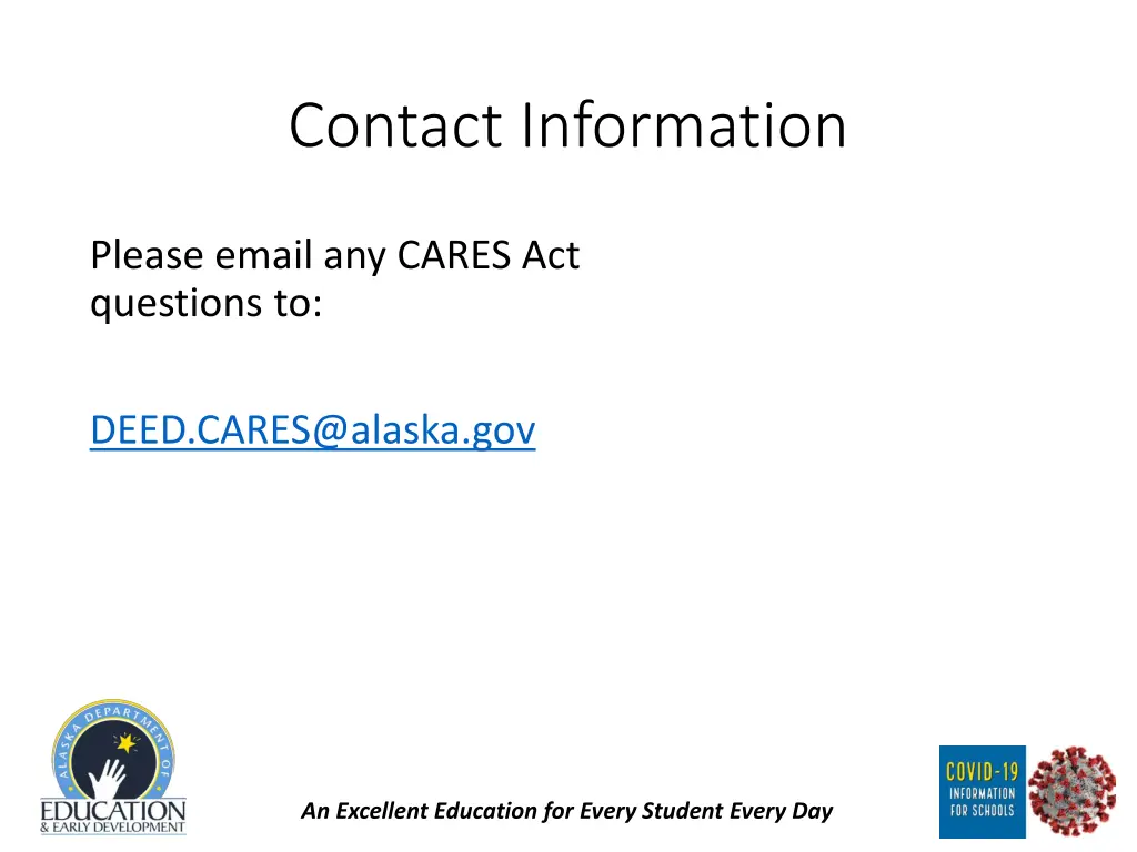 contact information