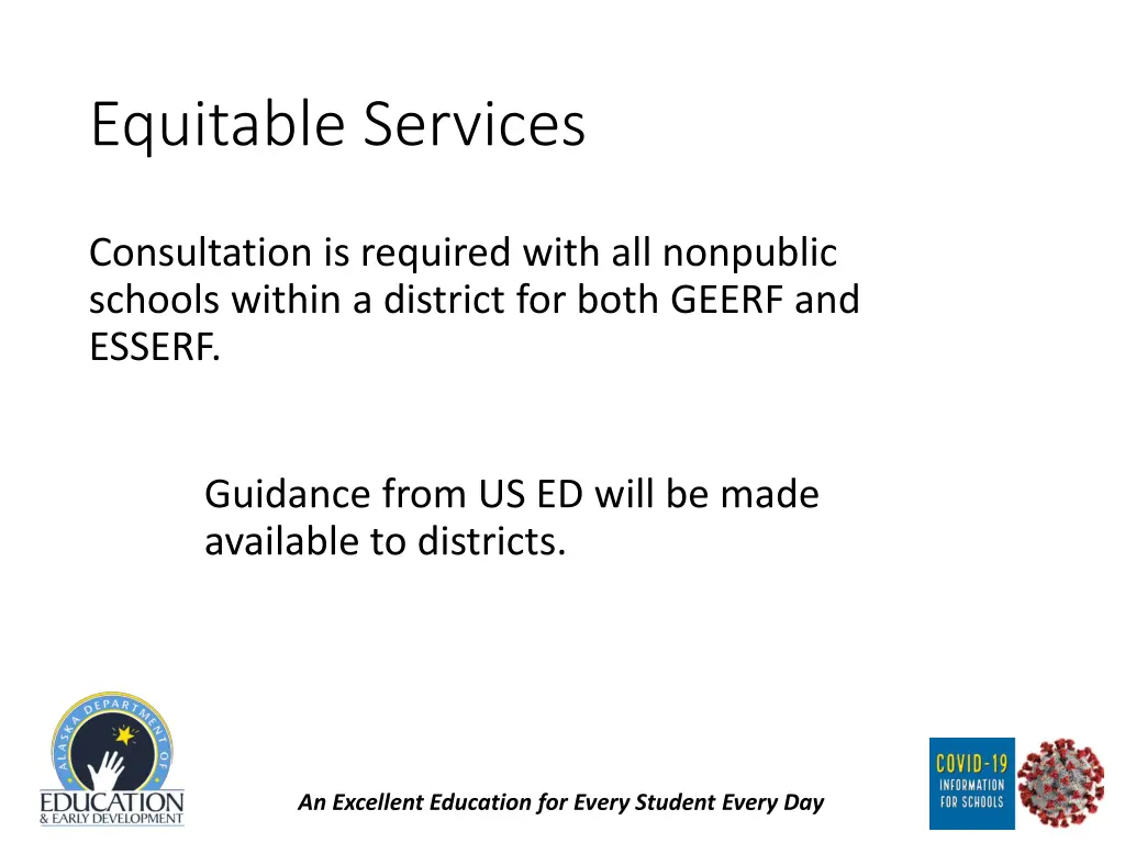 equitable services