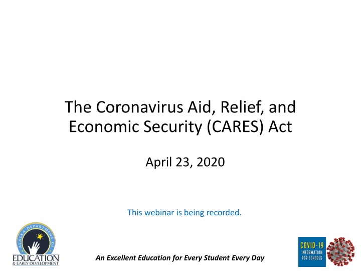 the coronavirus aid relief and economic security