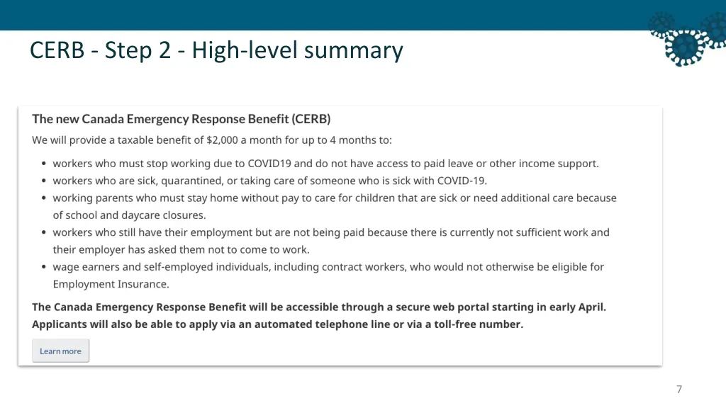cerb step 2 high level summary