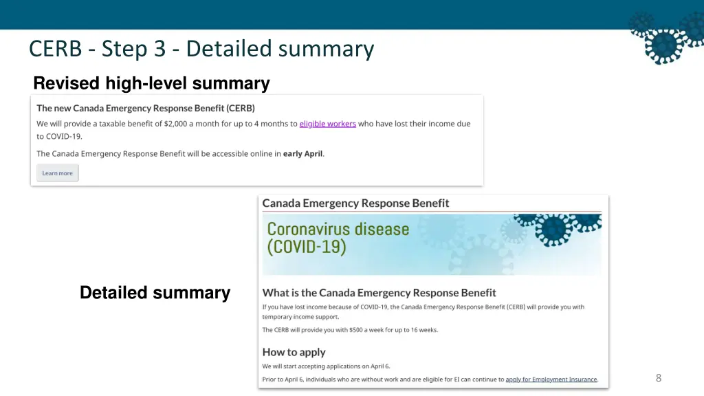 cerb step 3 detailed summary