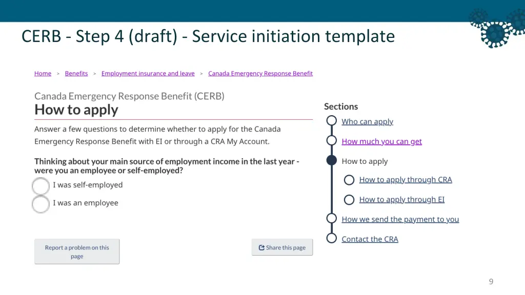 cerb step 4 draft service initiation template