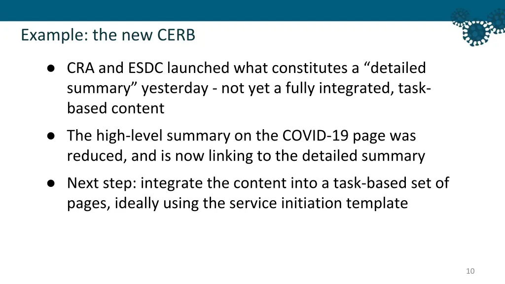example the new cerb