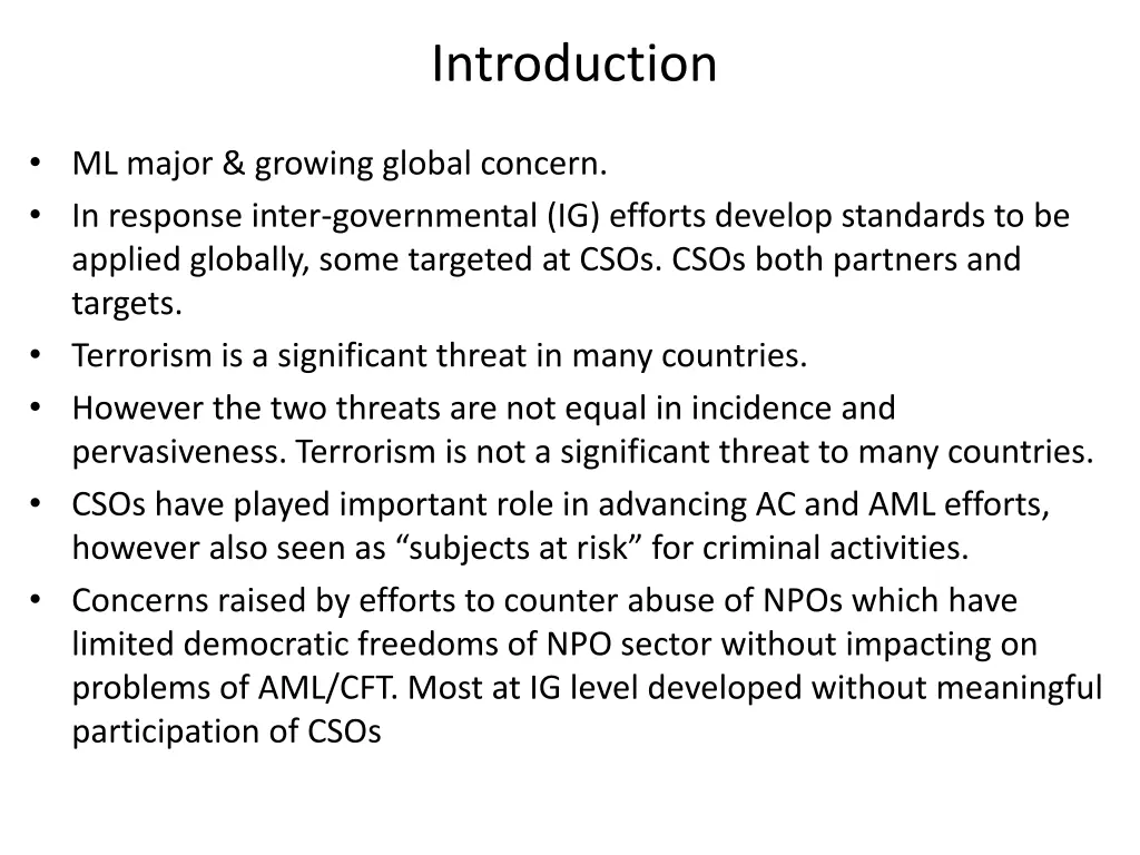 introduction