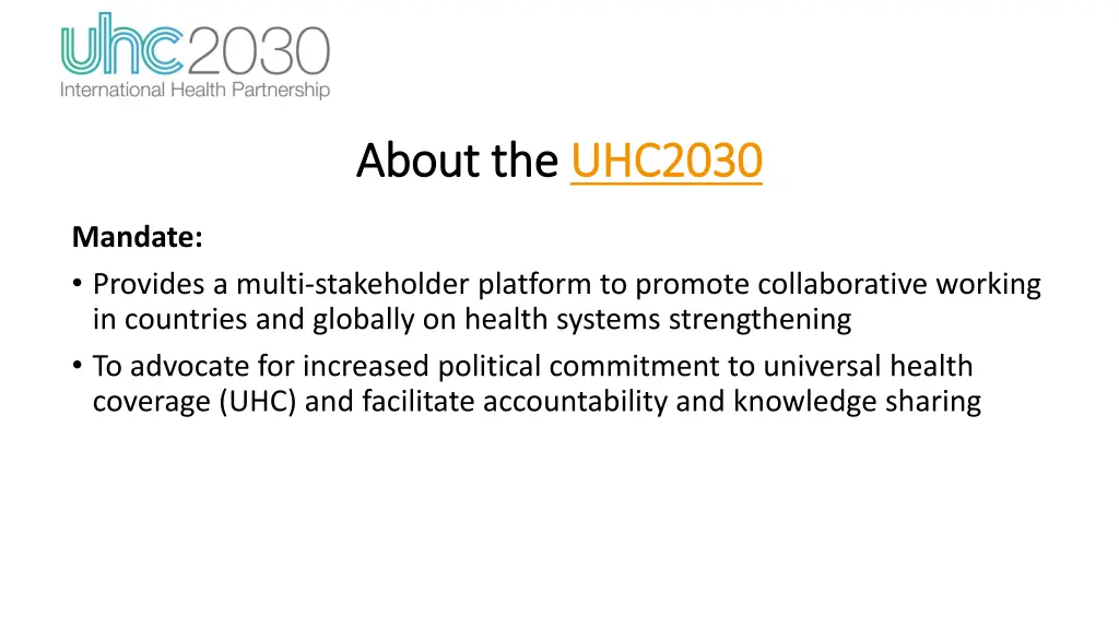 about the about the uhc2030