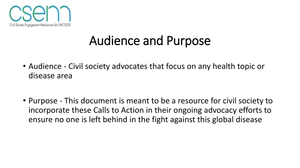 audience and purpose audience and purpose