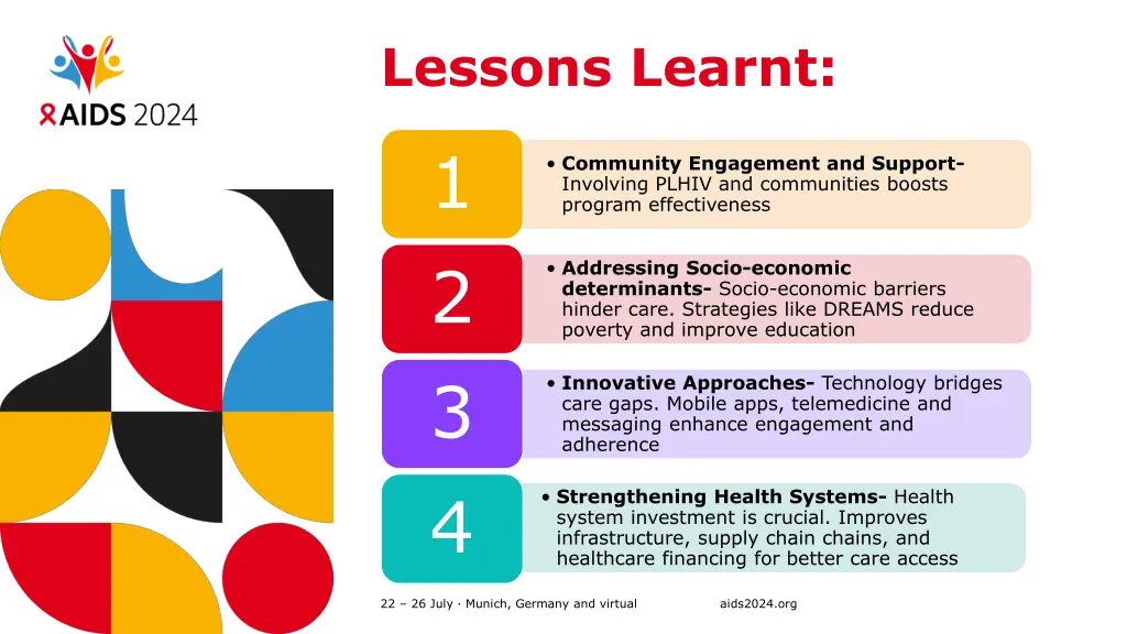 lessons learnt