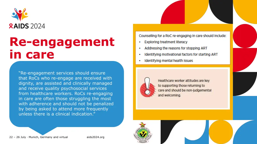 re engagement in care