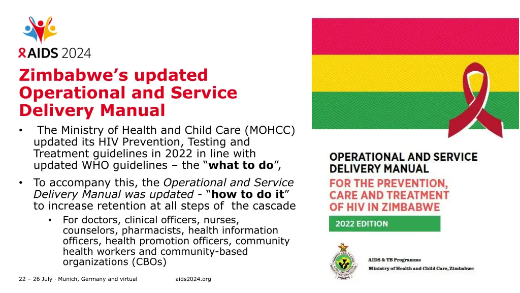 zimbabwe s updated operational and service