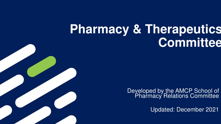 pharmacy therapeutics