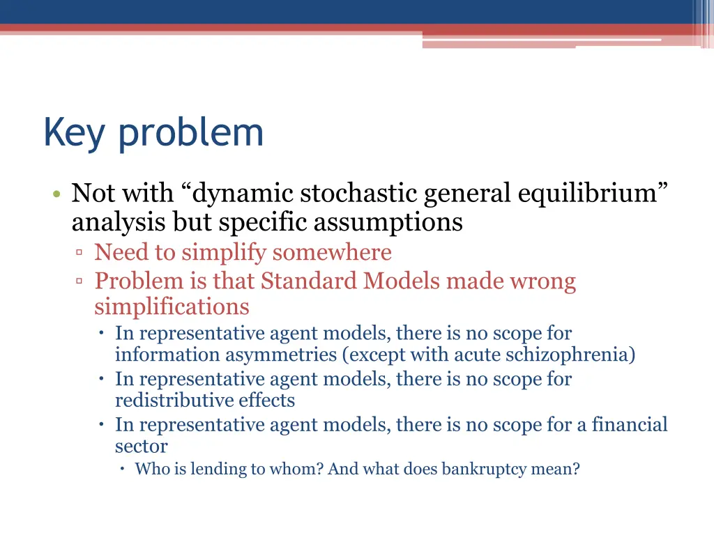 key problem