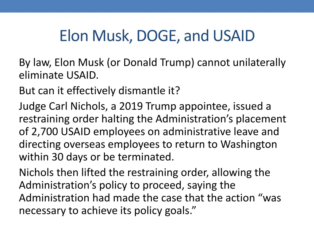 elon musk doge and usaid