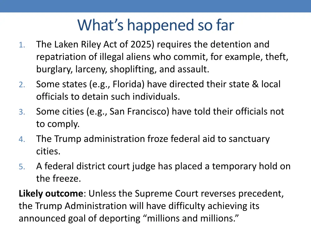 what s happened so far the laken riley