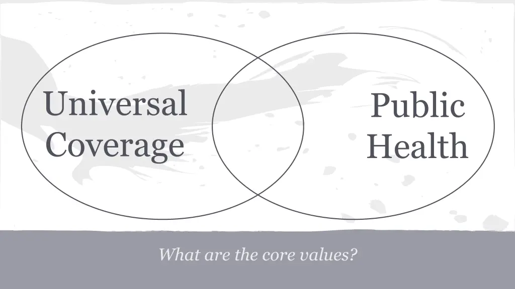 universal coverage 1