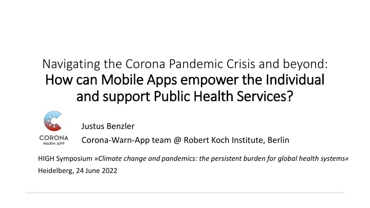 navigating the corona pandemic crisis and beyond