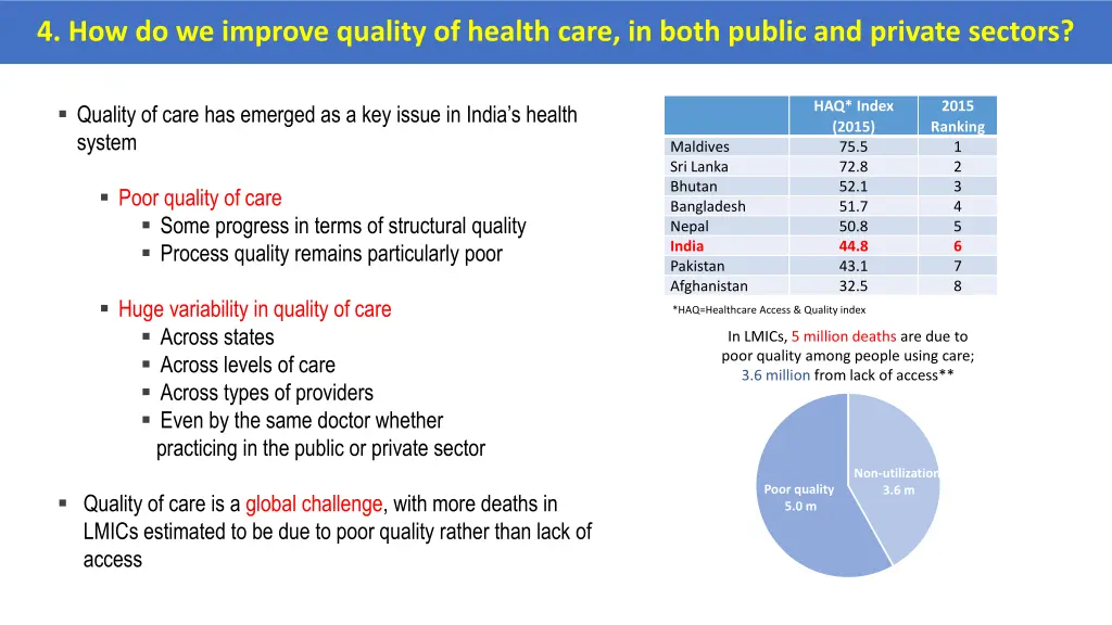 4 how do we improve quality of health care